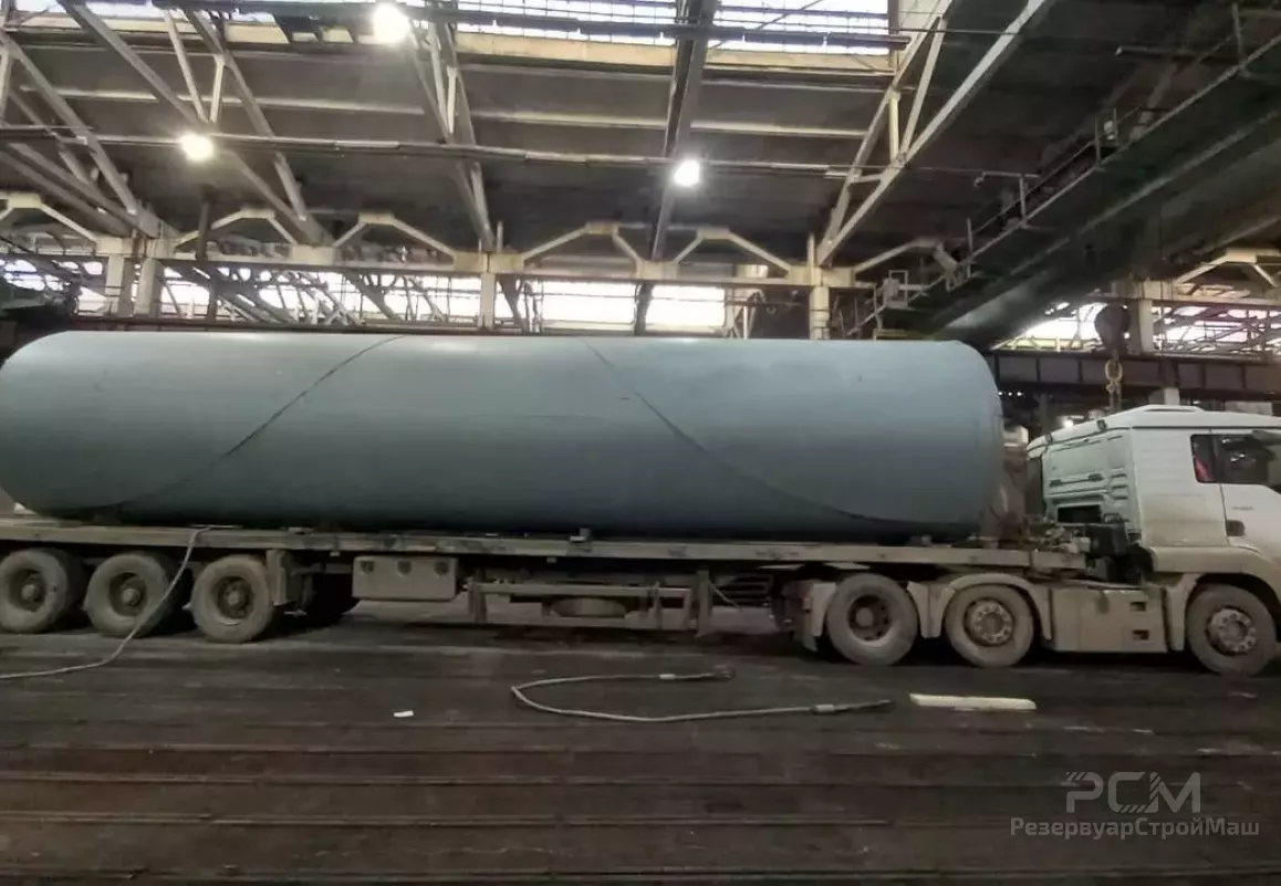 Изготовление и отгрузка двух РВС-1000