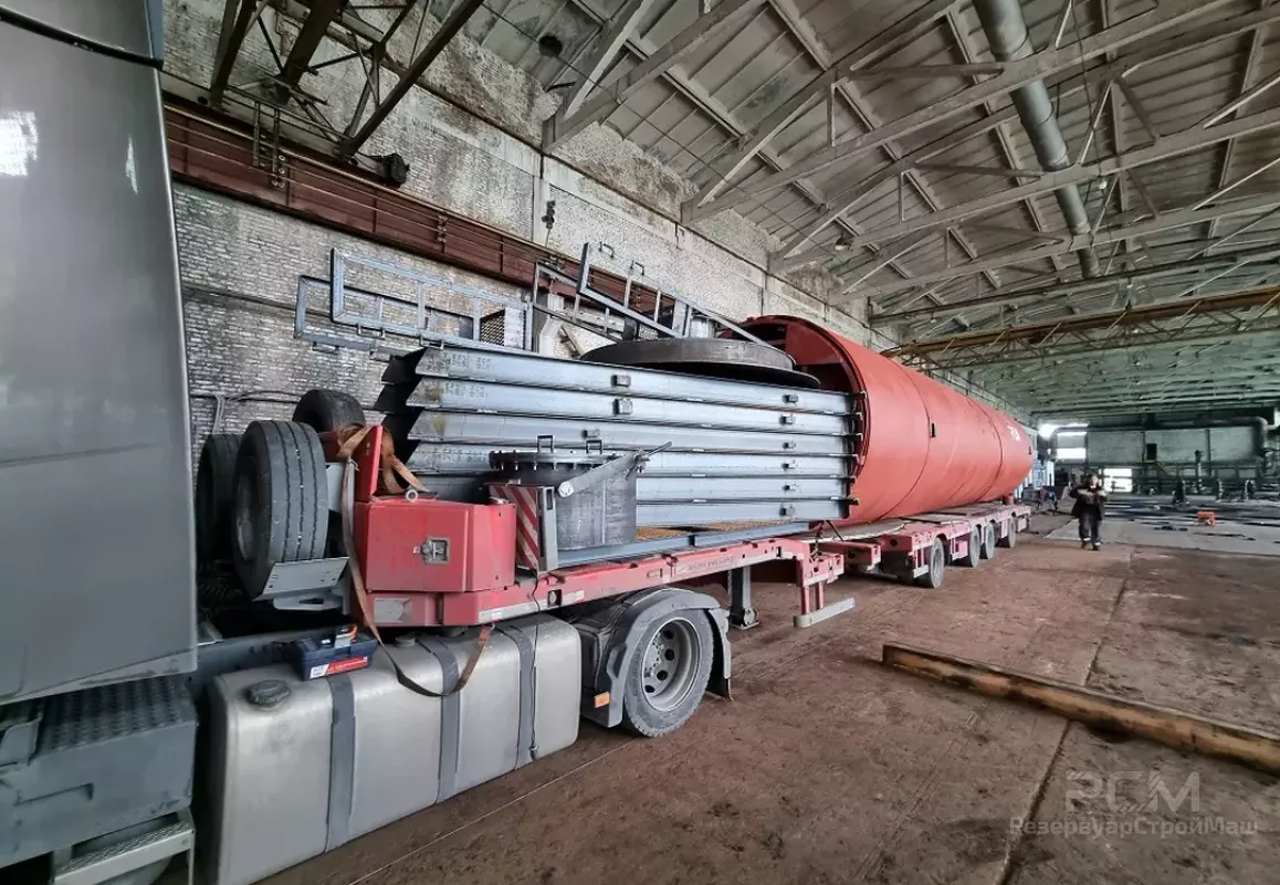 Изготовление и доставка РВС-1000