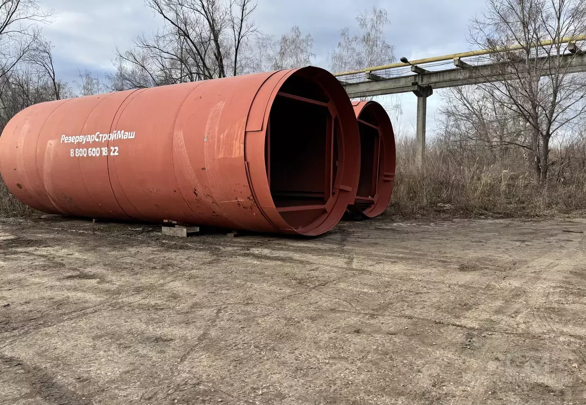 Изготовление и доставка двух РВС-300 м3