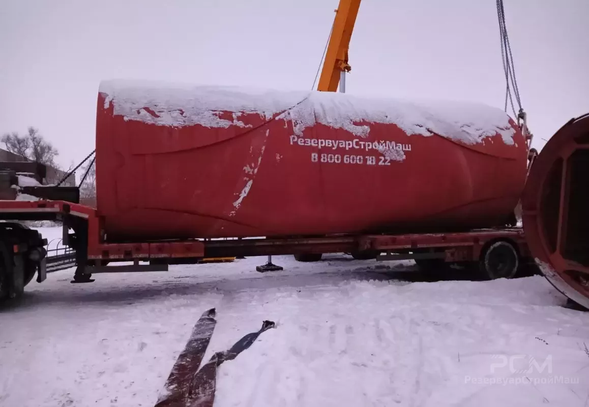 Изготовление и доставка двух РВС-300 м3