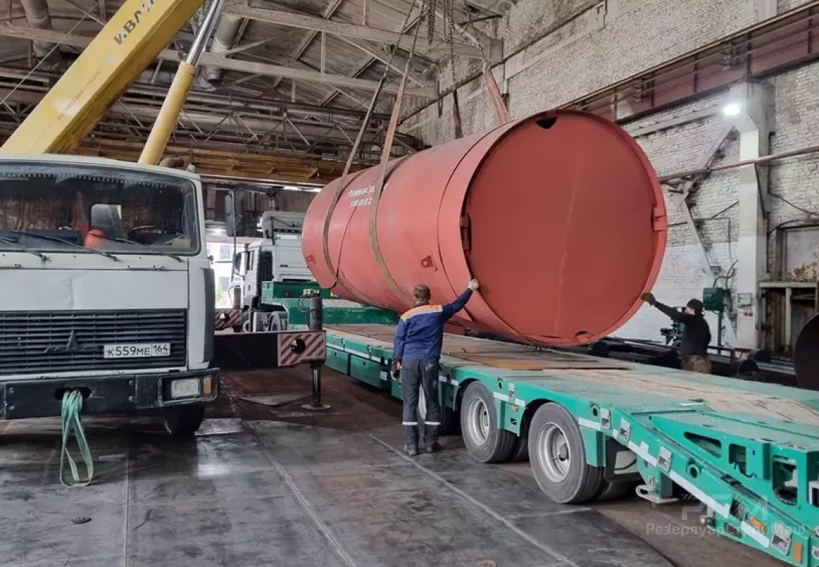 Изготовление и отгрузка двух БАГВ-400 м