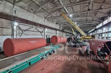 Изготовление и отгрузка двух БАГВ-400 м
