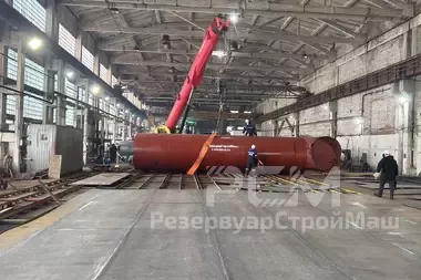 Изготовление и доставка РВС-800 м3